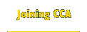Joining CCA