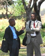 The HIV/AIDS Initiative is actively working in many areas with public and private sector partners in Africa