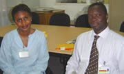 Meeting with Mr. Mamadou Toure, Human Resources Director of Shell Senegal