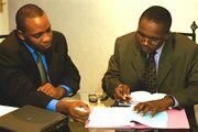 CCA assists members in creating comprehensive business plans, including HIV prevention strategies