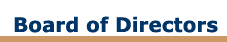Board of Directors