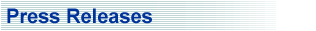 Browse Press Releases